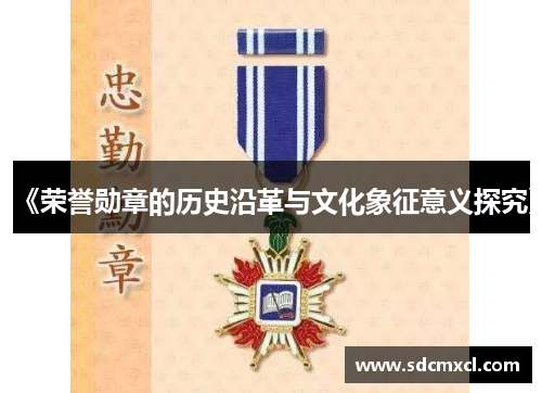 《荣誉勋章的历史沿革与文化象征意义探究》