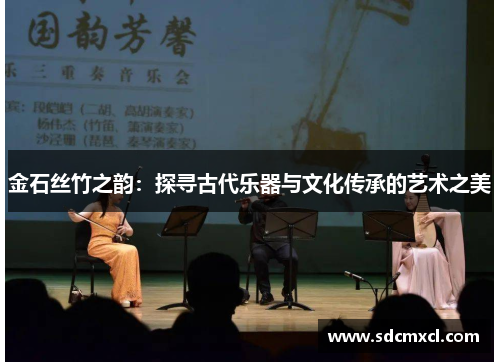 金石丝竹之韵：探寻古代乐器与文化传承的艺术之美